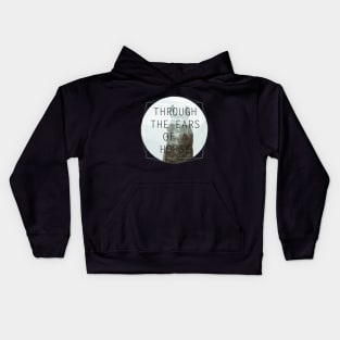 Through The Ears Of A Horse Kids Hoodie